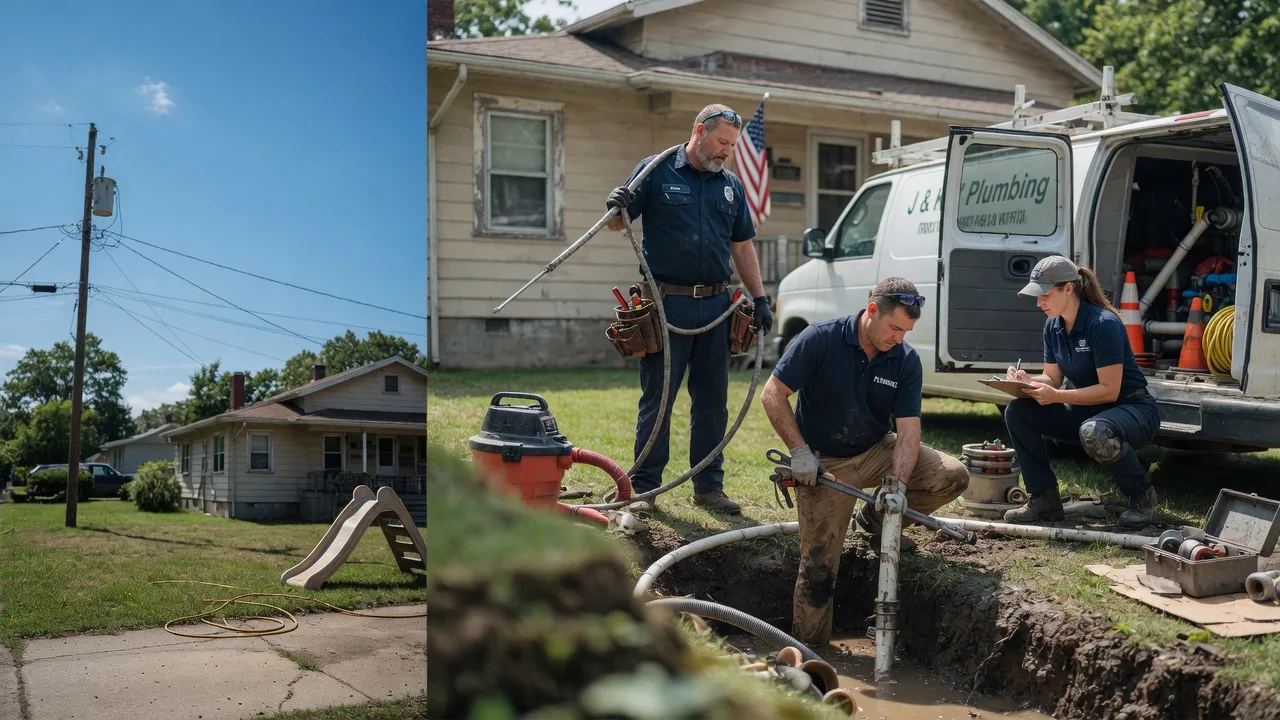 Drain Cleaning in Thurman, IA near me